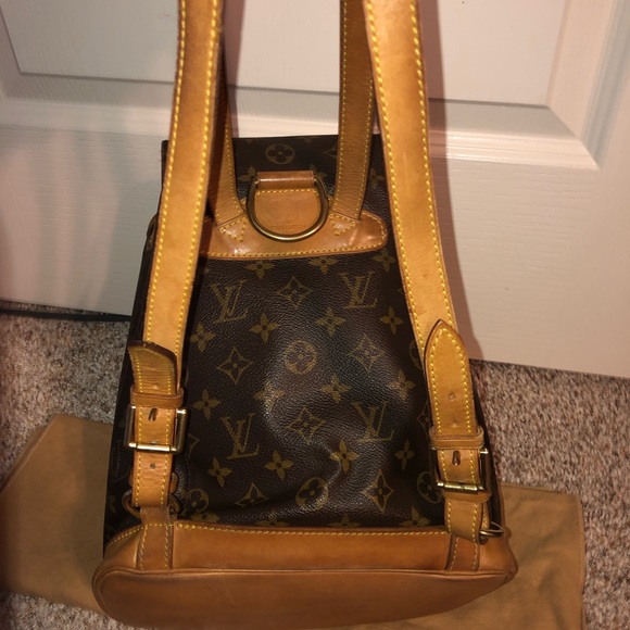 LV MONTSOURIS Backpack - Picture 6 of 8